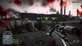 M40A5 Headshot -BF4-XB1