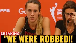 Lexie Hull Reacts Strongly to Controversial Officiating in Fever vs Aces Game 3k #wnba #basketball