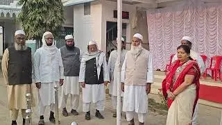 Flag Hoisting @JamiaAshrafulUloom - پرچم کشائی جامعہ اشرف العلوم ، کیندرہ پاڑہ اڈیشا 