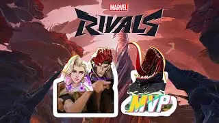 How a Grandmaster Venom DEVOURS triple support in Marvel Rivals.