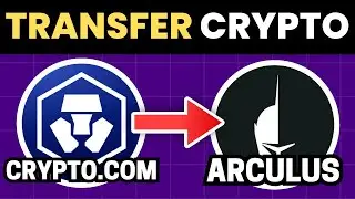 Как перевести криптовалюту с Crypto.com на кошелёк Arculus (полное руководство 2025 г.)