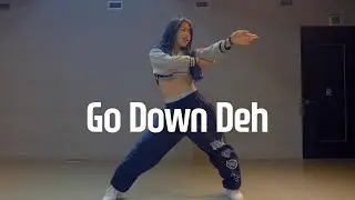 Spice, Sean Paul, Shaggy - Go Down Deh | LINY choreography