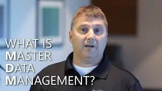 What is Master Data Management?