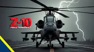 CAIC Z-10 Attack Helicopter: China&rsquo;s Fierce Thunderbolt