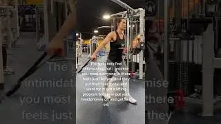 #gymtimidation #gymtok