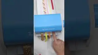 Summer Journal using the Xyron&reg; 5