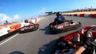 SpeedBay at Port City Go Kart Track Colombo Karting in Sri Lanka