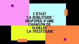 la Biblitude