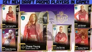 **MADDEN 20** NEW LTD PEYTON MANNING! NEW DRAFT PLAYERS!
