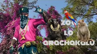 Zoo lo arachakalu🤣🤣#viral #zoo #animals #funny #comedy #trending 