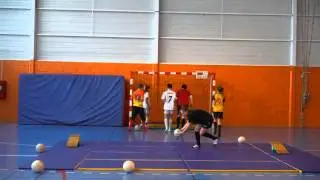 Acro gym theme foot