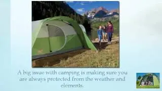 Coleman Montana 8 Tent
