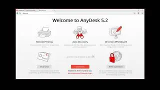 AnyDesk Printing