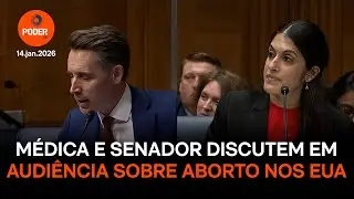 “Homens podem engravidar?”: médica e senador discutem em audiência sobre aborto nos EUA