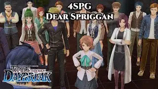 The Legend Of Heroes: Trails Through Daybreak | 4SPG - Dear Spriggan