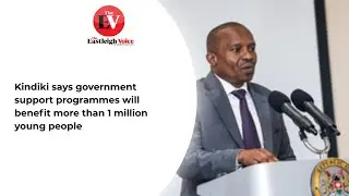 Kindiki says government support programmes will benefit more than 1 million young people.