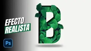 🟢 Letras Creativas | Realistas - Tutorial Photoshop