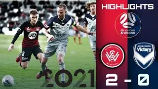 Melbourne Victory v Western Sydney Wanderers | A-League 20/21 | Match Highlights