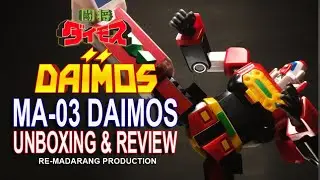 MA-03 Daimos Unboxing and Review