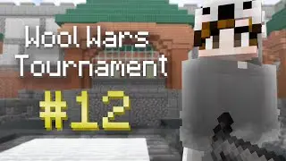 #12 in the Hypixel Wool Wars Tournament