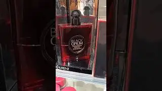 ШИКАРНЫЙ ШЛЕЙФОВЫЙ ПАРФЮМ| АРОМАТ НОВИНКА 2024💥 BLACK OPIUM OVER RED YSL #парфюм #аромат #духи #рек
