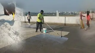 #terrace_waterproofing💦💦💦 #premium_quality👌 #construction_Rasheed_waterproofing_solution #peddapalli
