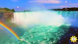 Beautiful Niagara - Relaxing Music for Sleep, Healing, Concentration, Work, Study 🌞 #relaxingmusic
