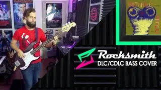 Butthole Surfers－Who Was In My Room Last Night?｜Bass Tabs [Drop D][Rocksmith]