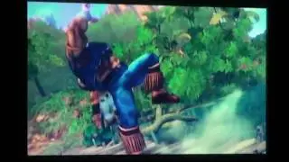 Super Street Fighter IV 'Deejay, T.Hawk & Juri Trailer' TRUE-HD QUALITY