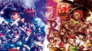 Top 20 Strongest Street Fighter Characters ストリートファイター {I~V}