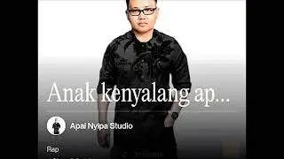 Anak kenyalang (versi rap 2026) 
