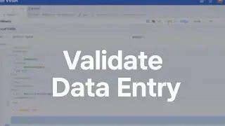 Validate Data Entry for PM Dates using Macro