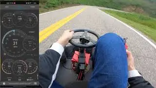 Custom Brushless Crazy Cart XL vs Tail of the Dragon