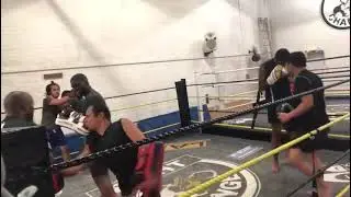 Muay thai London team kru Thai uncle thai