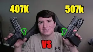 Holosun 407k против 507k! Какой лучше?