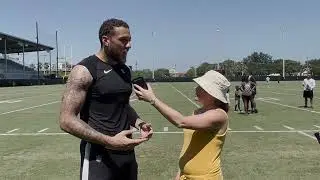 WATCH: Elijah Cooks at Jaguars Training Camp