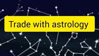 Trade with astrology !!! Gann theory  #stoplosshunter