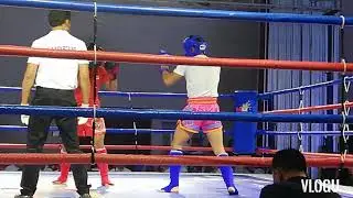 Kickboxing philippines (low kick/kicklight)Amateur.