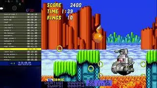 34:38 Deathless Classic Sonic Boss Shuffler (WR)