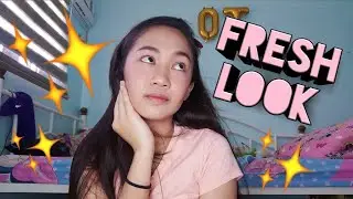 Everyday Fresh Look Tutorial + BB Holic & Miniso 3D Contour Stick Review