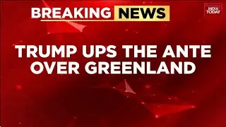 Breaking News: Donald Trump Threatens Tariffs On Nations Opposing US Interests In Greenland