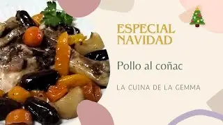Pollo al co&ntilde;ac 👏👏👏 muy f&aacute;cil y quedaras de lujo!!! #cocina#recetas#parati#food#comida#navidad#vegan#