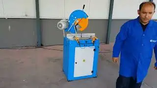 PC-400 Masina de debitat profile, la 1 cap, manuala