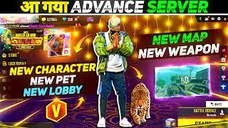 ADVANCE SERVER FULL REVIEW | OB 36 ADVANCE SERVER FREEFIRE |FREEFIRE NEW UPDATE -GARENA FREEFIRE MAX