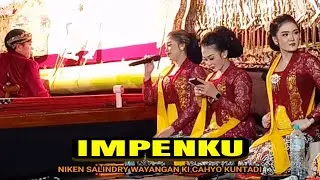 Merdunya niken salindry nembang pangkur di lanjutkan impenku wayangan ki cahyo kuntadi