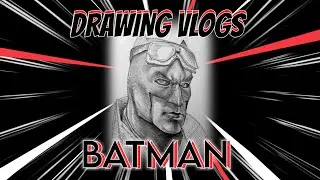 Drawing Batman (Timelapse)| Snyder's Cut |
