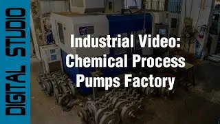 Industrial Video - Chemical Process Pumps Factory | Valsad | GIDC