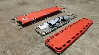 Equipment needed for Red Cross ambulance