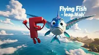 Learn ABC with Fish 🐟🎶 | Kids Ocean Alphabet Song