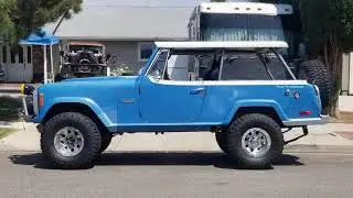 1972 Jeepster Bullnose Commando, Phase 3 - Axles, Springs, Wheels and Tires